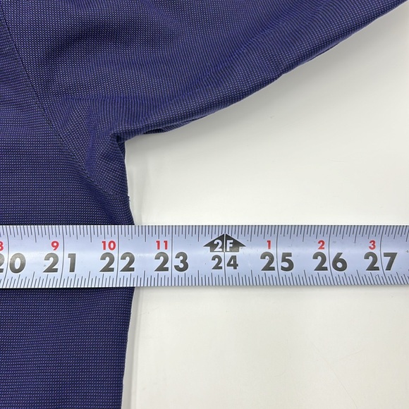 VINTAGE FEDEX JACKET MEN’S MEDIUM BLACK PURPLE FULL ZIP JACKET - Picture 6 of 11